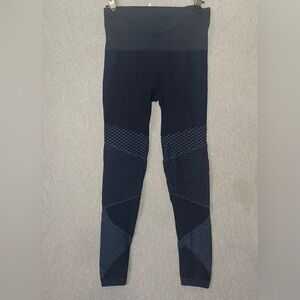 Spanx Women's Indigo Sky Look At Me Now Leggings Size M